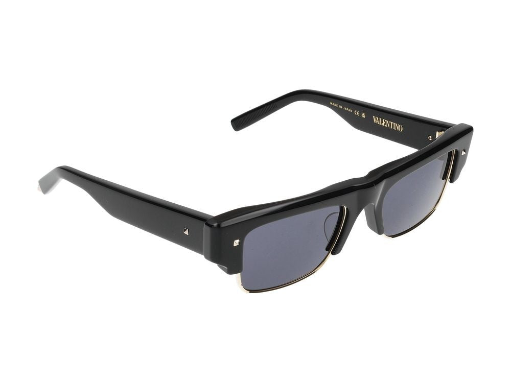 Valentino Sunglasses Valentino Vls-164A-52_Xi Blk - Gld 52/19/145