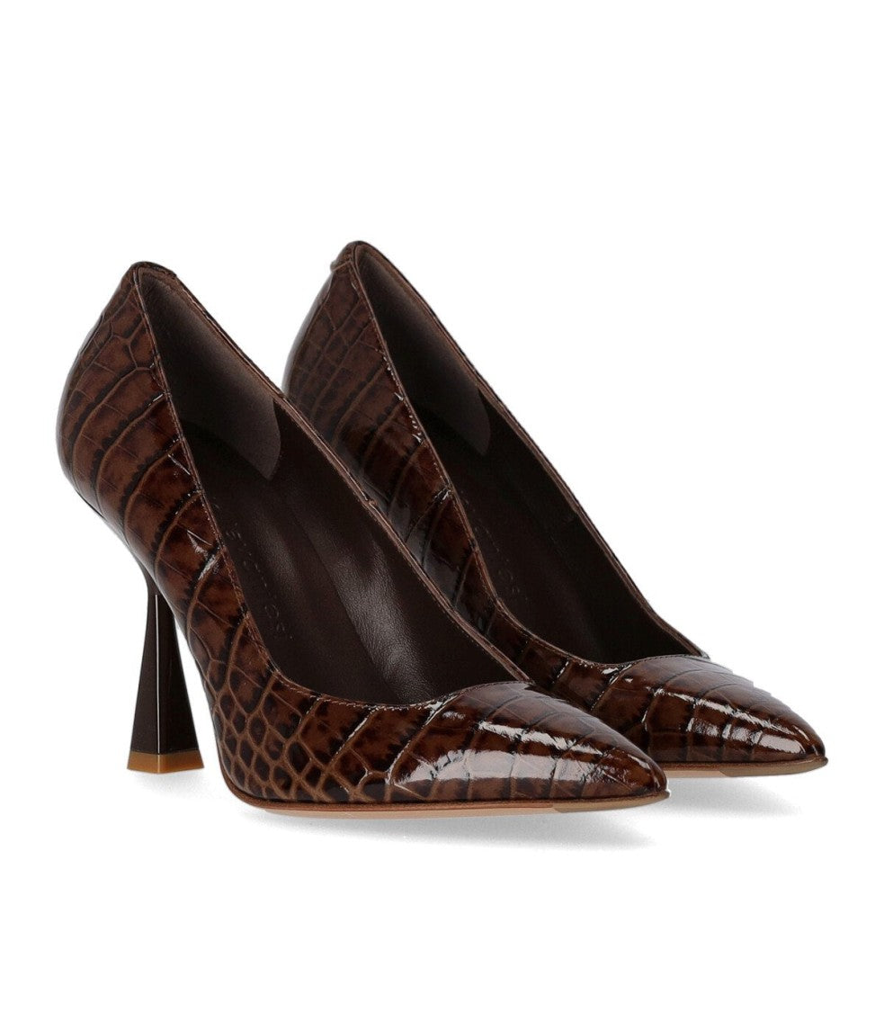 Sergio Levantesi Kira Brown Pump