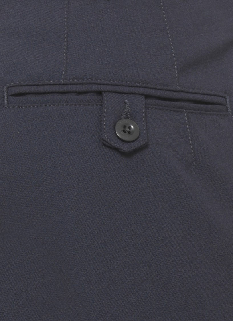 Incotex Blue Zip Fastening Formal Pants