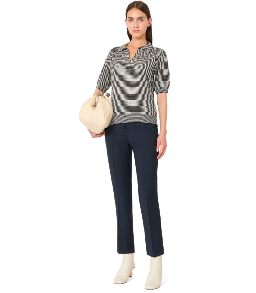 Max Mara Canon Blue Pants