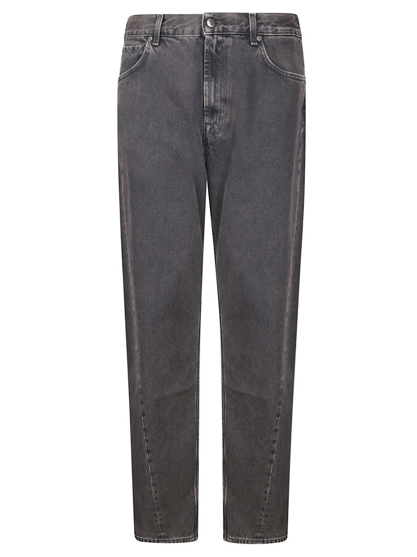 7 For All Mankind Twisted Straight Roots Jeans