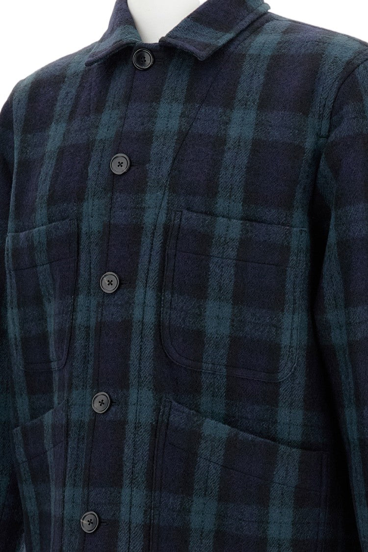 Paul Smith Wool Jacket With Buttons