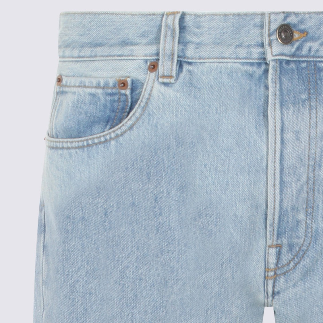 Valentino Light Blue Denim Jeans