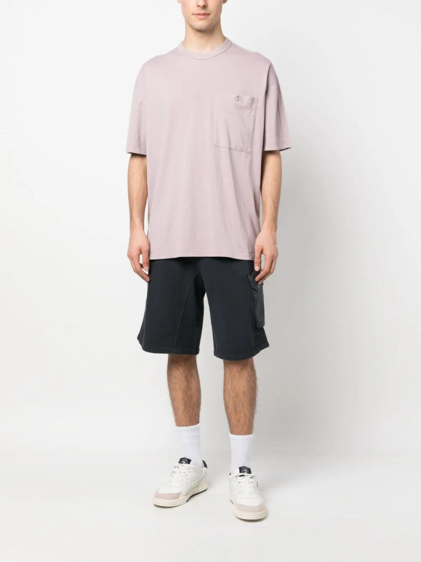 Ten C Minimalistic Bermuda Shorts With Side Cargo Pocket