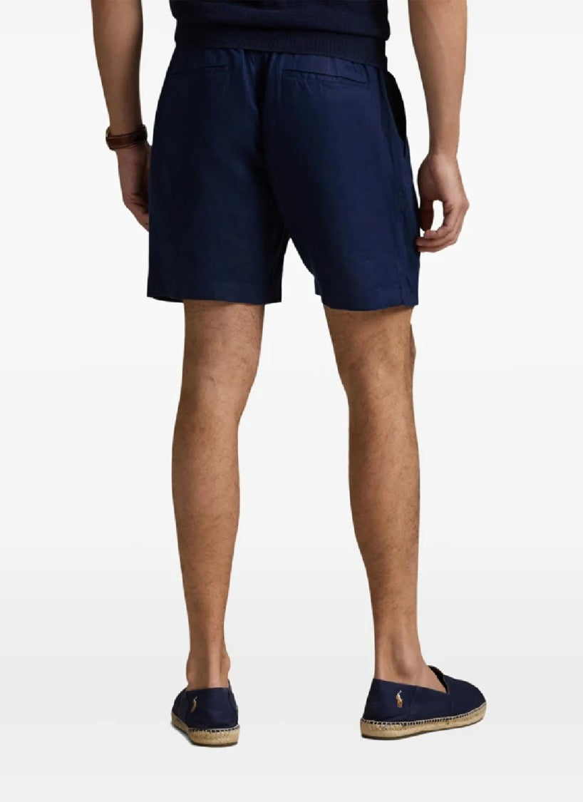 Polo Ralph Lauren Flat Front Linen Shorts