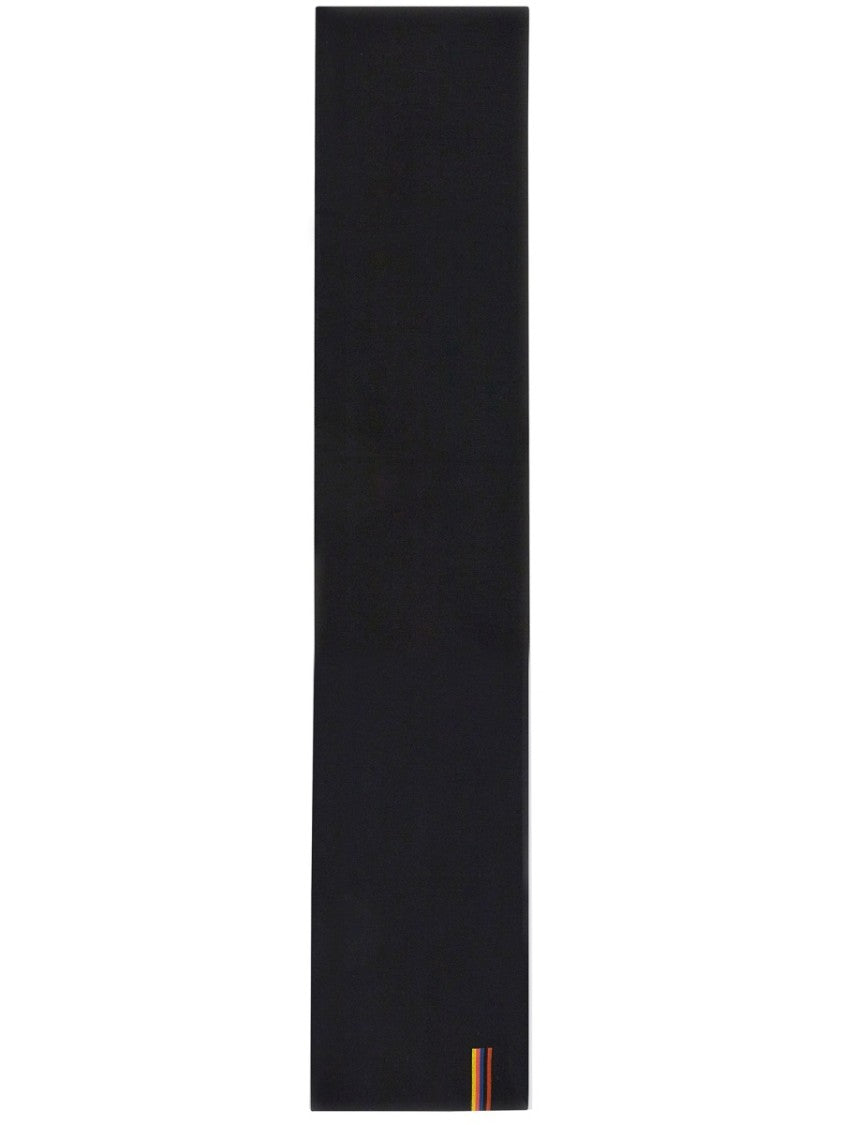 Paul Smith Scarf With Artist Stripe Detail