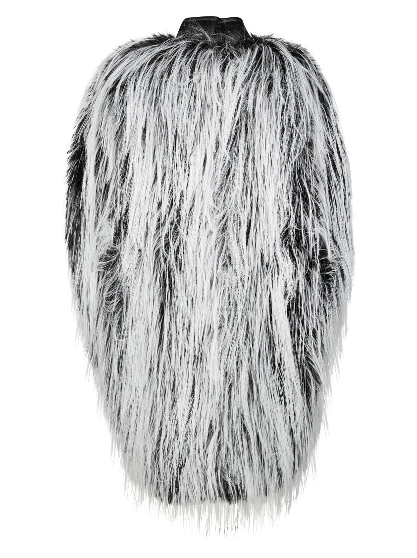 Sportmax Voluminous Fur Coat