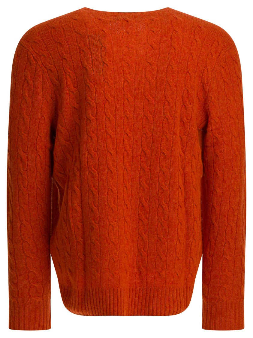 Polo Ralph Lauren Wool And Cashmere Sweater