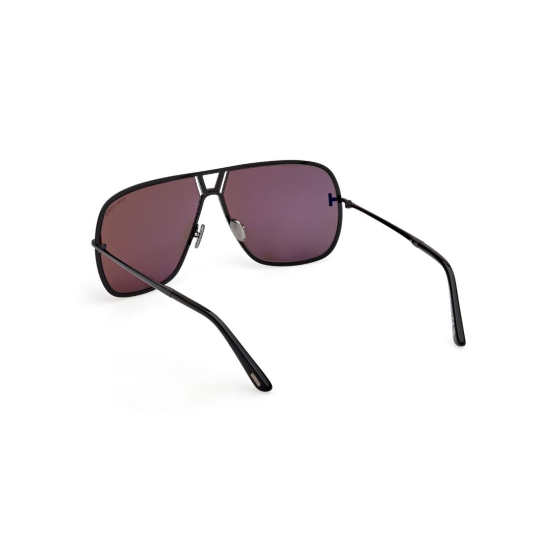 Tom Ford Ft1204 Rectangular Tinted Sunglasses