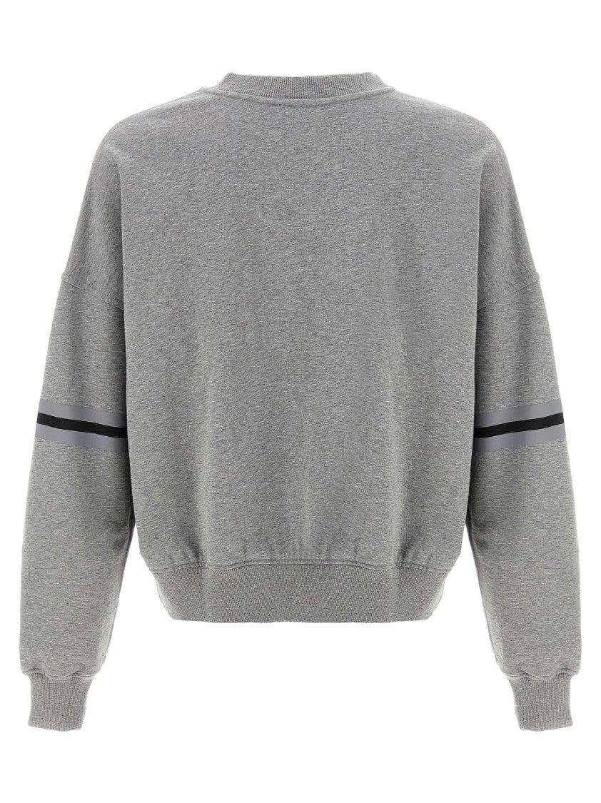 Dolce & Gabbana Brushed Cotton Sweatshirt With Bold Front Print