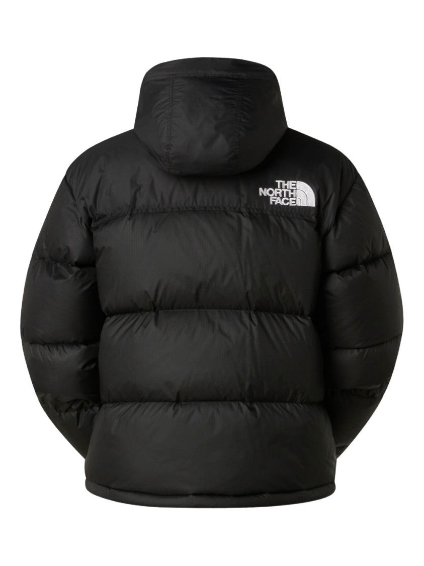 The North Face Quilted Black Coat With High Neck
