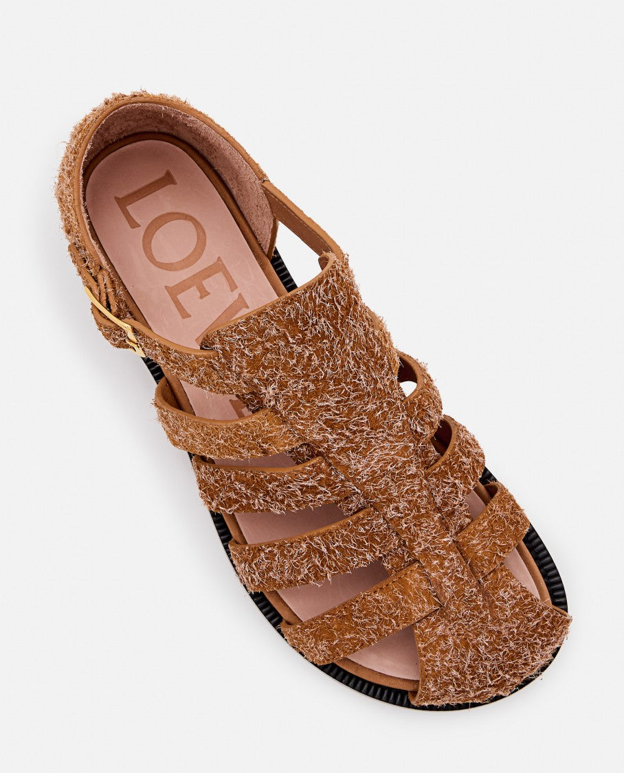 Loewe Loewe Campo Flat Sandal