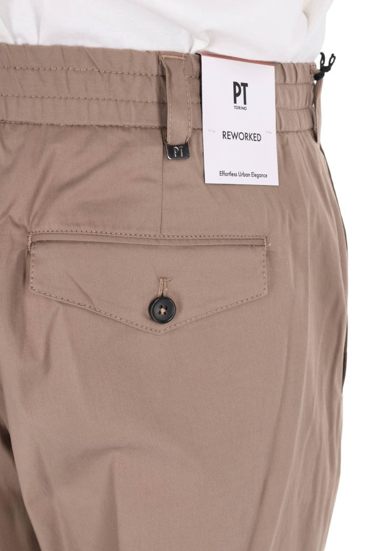 Pt Torino The Rebel Techno Poplin Pants