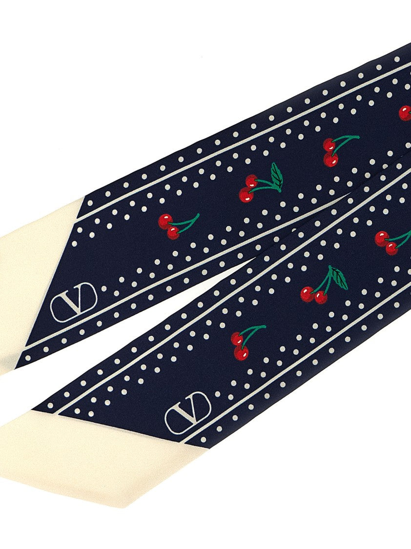 Valentino Garavani 'Cherryfic' Scarf