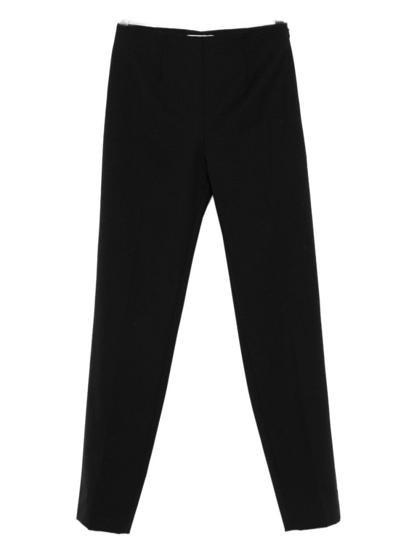 Pt Torino Tailored Straight-Leg Trousers With Seam Detailing