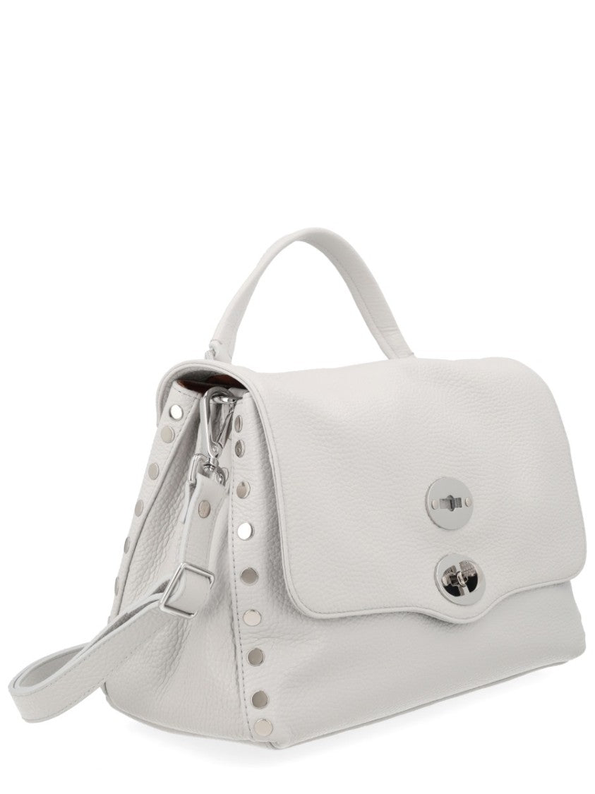 Zanellato Neutrals Postina Small Pebbled Handbag