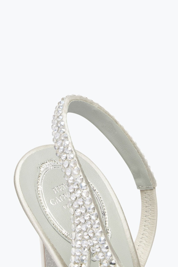 René Caovilla Lisa Grey Sandal 105