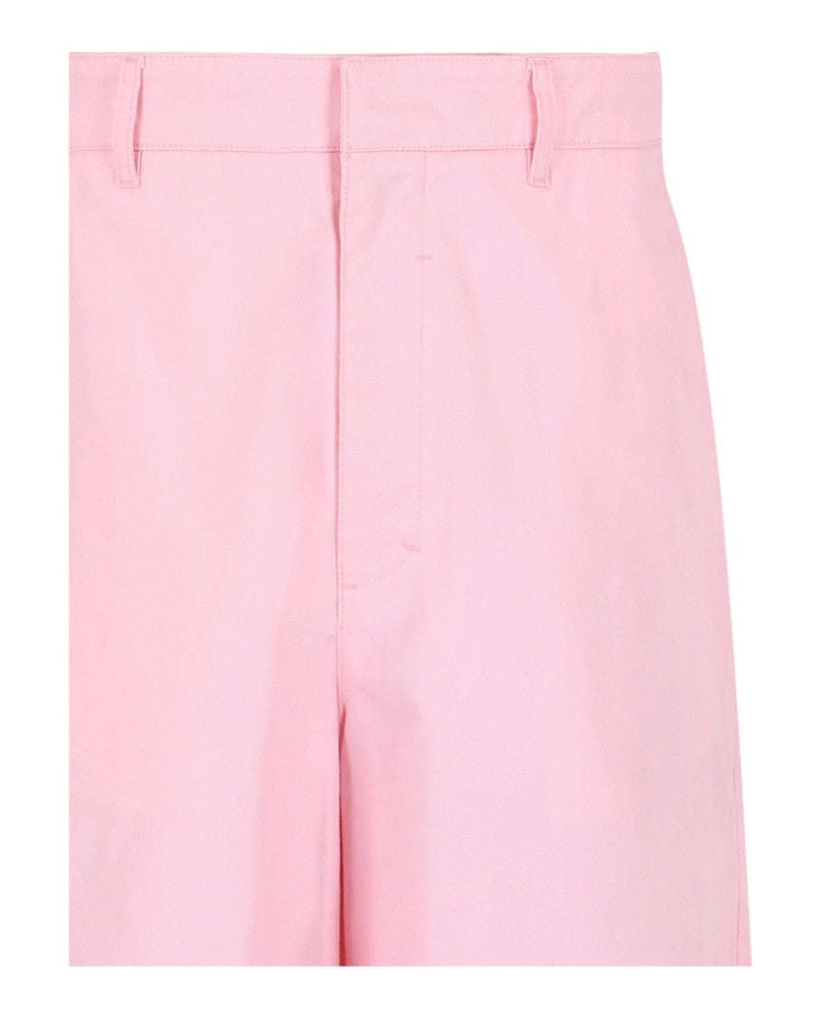 Givenchy High-Rise Bermuda Shorts