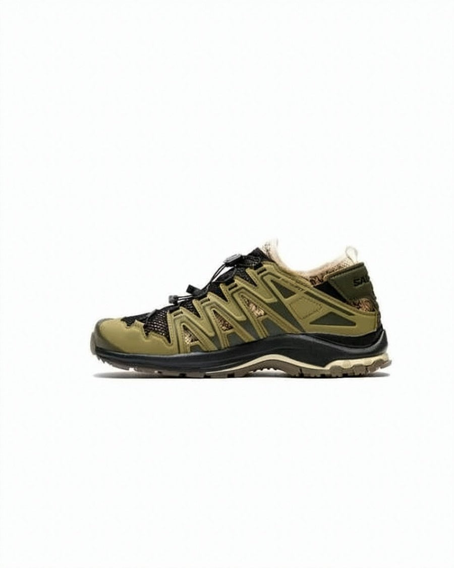 Salomon Zigzag Overlay Sneakers With Ortholite Cushioning And Durable Outsole