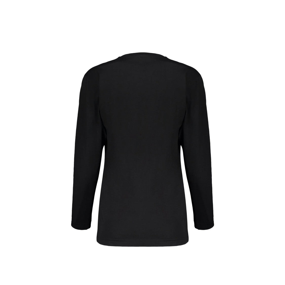 Moschino Fitted Long Sleeve T-Shirt