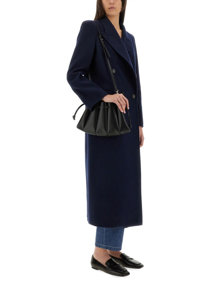 Max Mara Double"Albania1234" -Breasted Coat