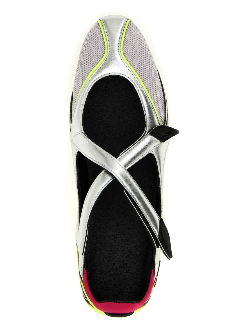 The Attico 'Floor 01' Ballet Flats