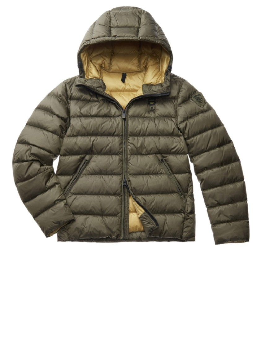 Blauer Olive Green Padded Jacket