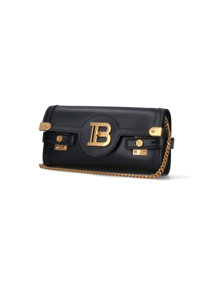 Balmain 'B-Buzz' Pouch – Black