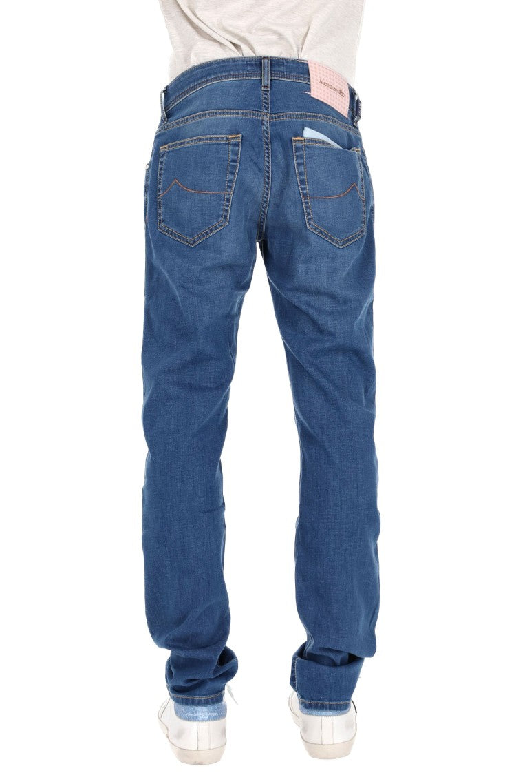 Jacob Cohen Nick Slim Fit Stretch Denim Jeans