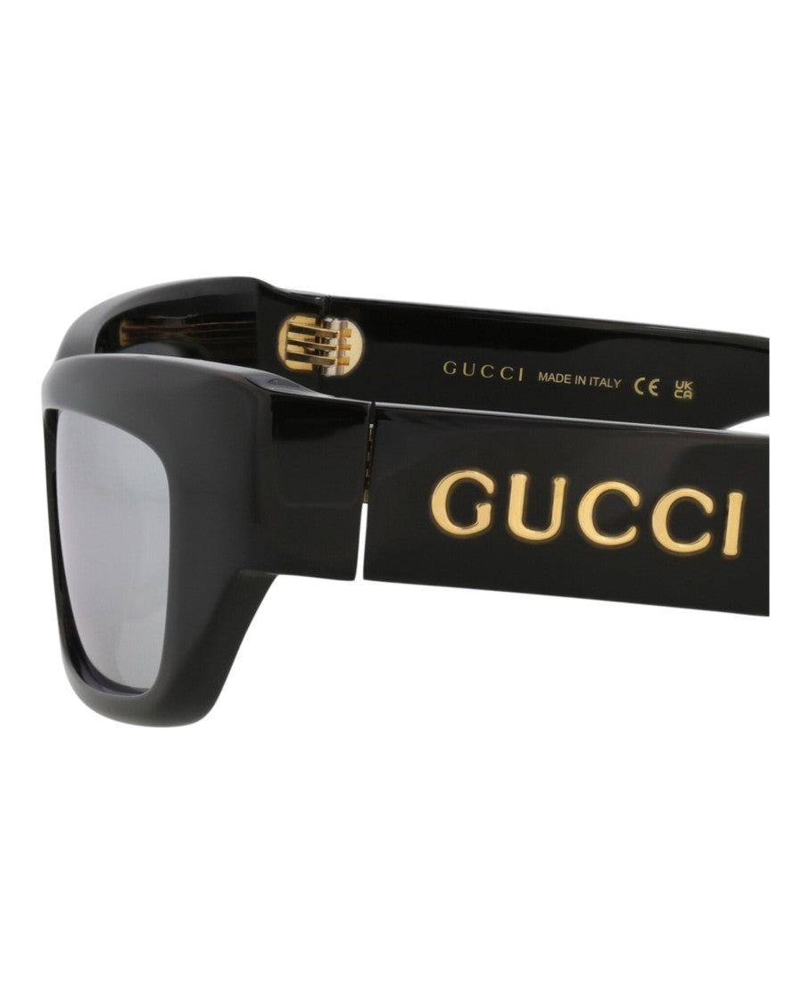 Gucci Cat Eye-Frame Recycled Acetate Sunglasses