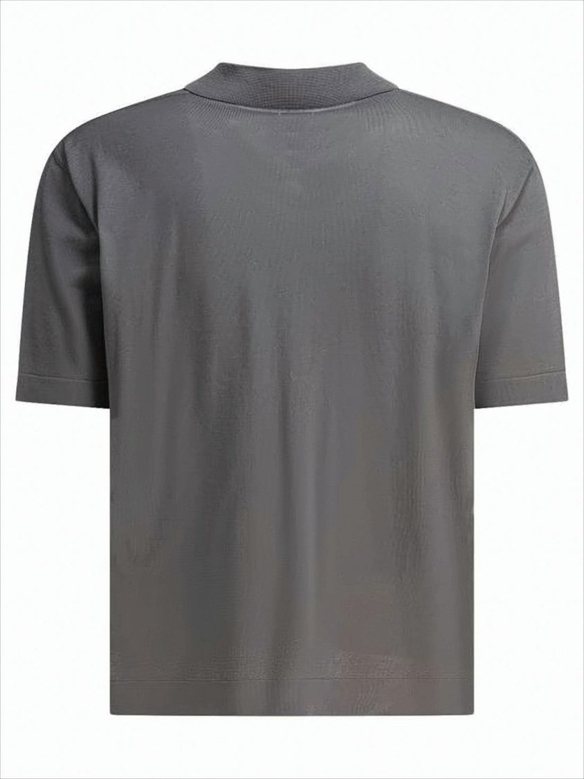 C.P. Company Relaxed-Fit Short-Sleeved Knit Top