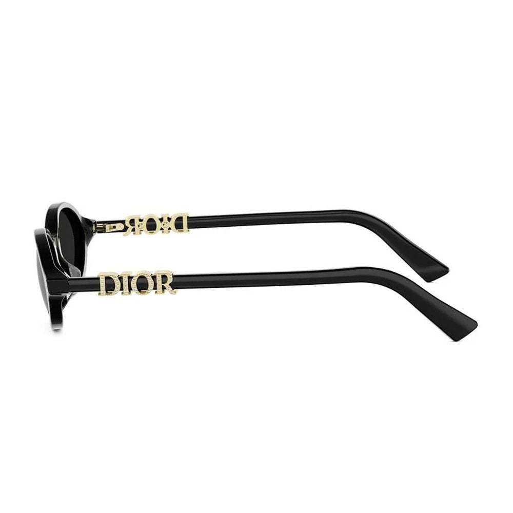 Dior Treasure R1i Oval-Silhouette Black Acetate Diortreasure R1i Sunglasses
