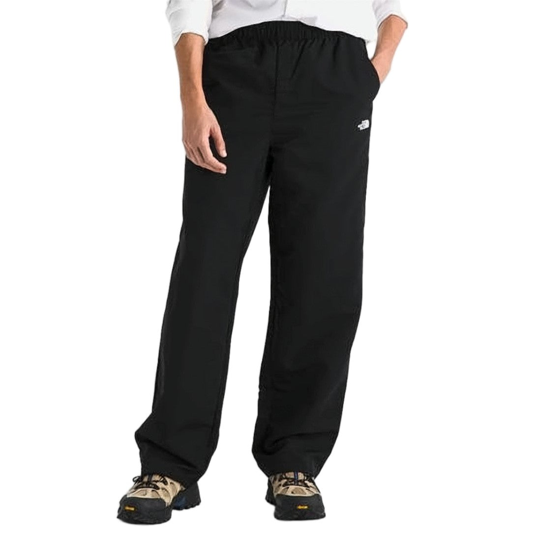 The North Face Relaxed Fit Nylon Pants With Elastic Waistband