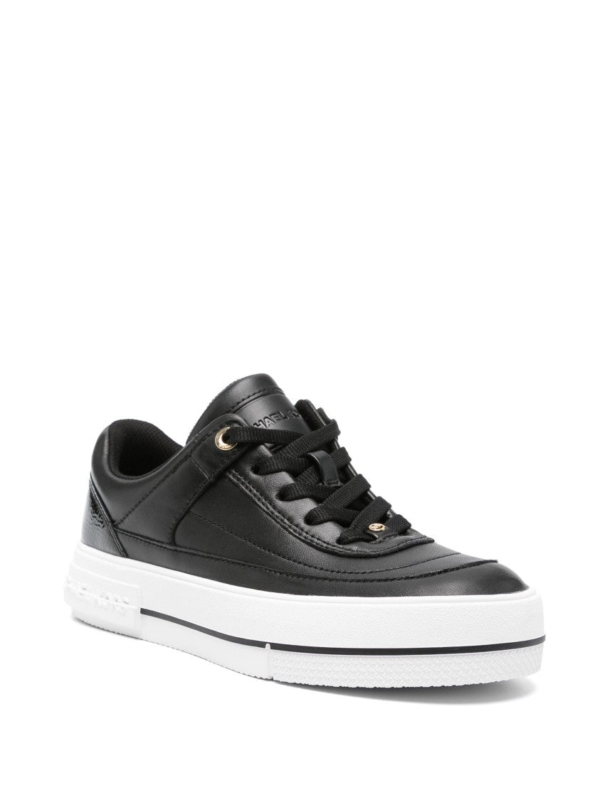 Michael Kors Casual Black Sheep Leather Sneakers
