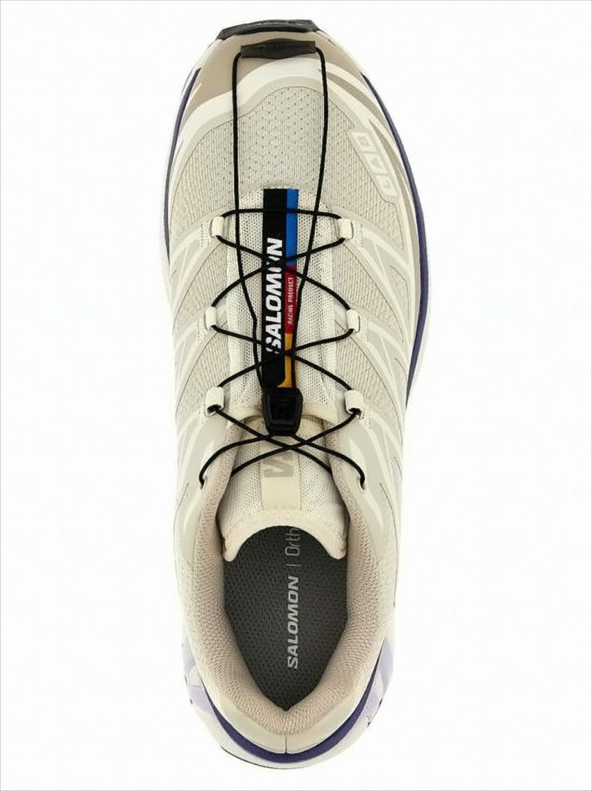 Salomon Streamlined Textile Sneakers With Quick-Lace System