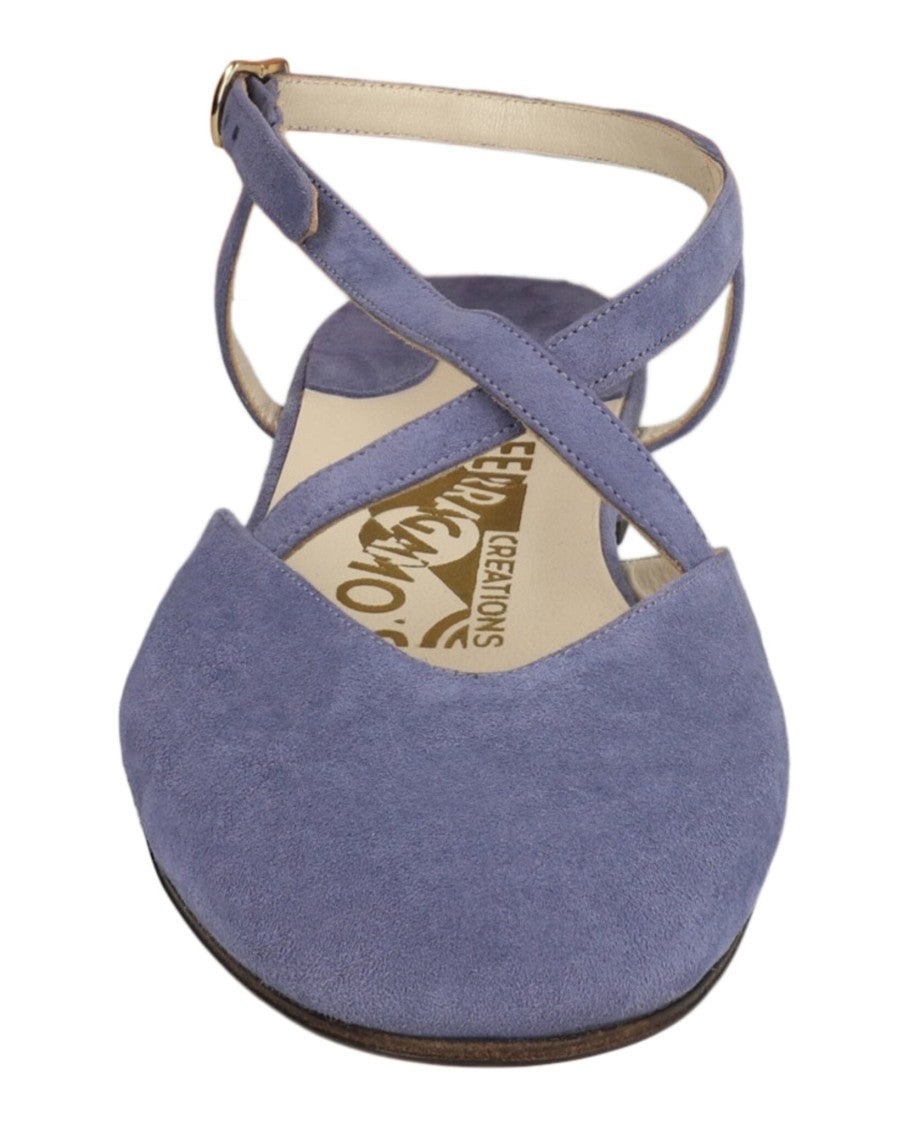 Ferragamo Oxalia Archive Limited Edition 1950'S Flats