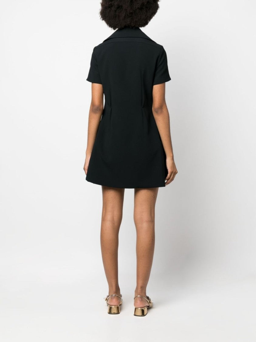 Patou Structured Mini Dress