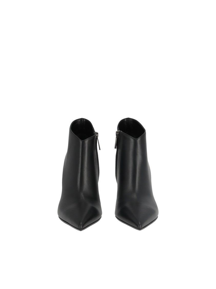 Sergio Levantesi Black Dama67 Ankle Boots
