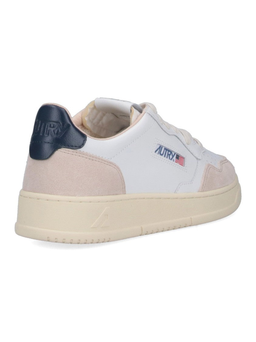 Autry Low-Top Sneakers With Rounded Toe