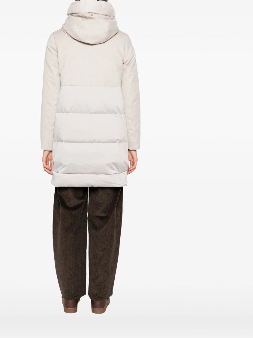 Duno Padded Hooded Down Coat