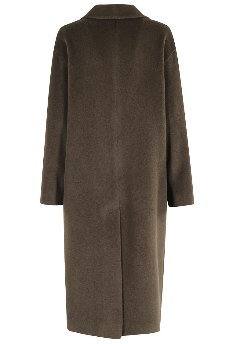 Tagliatore Linden Overfit Wool Coat