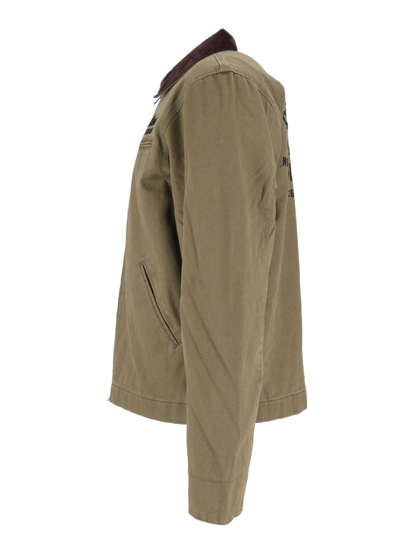 Deus Ex Machina Address Graphic Workwear Jacket