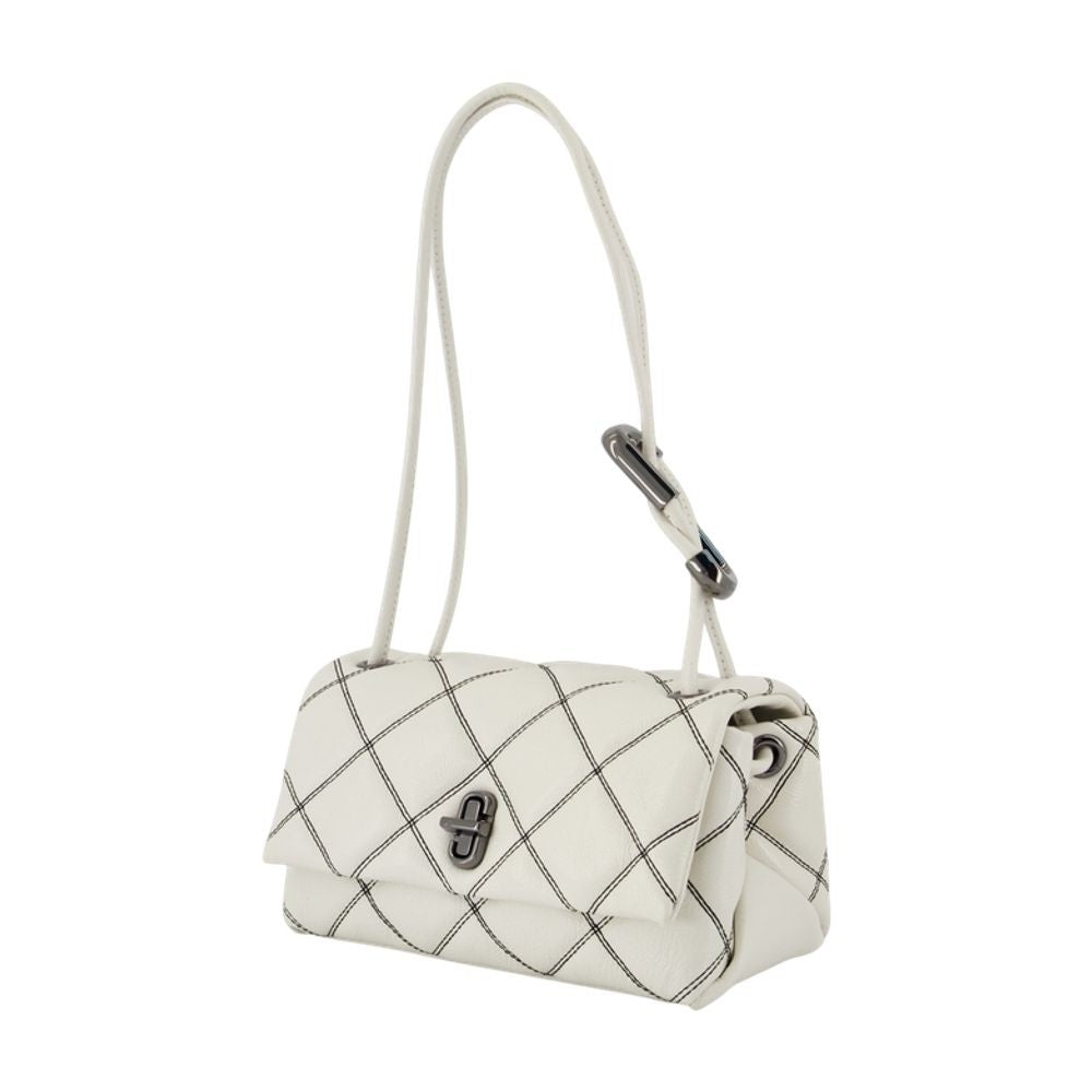 Marc Jacobs The Mini Dual Purse - Leather - White