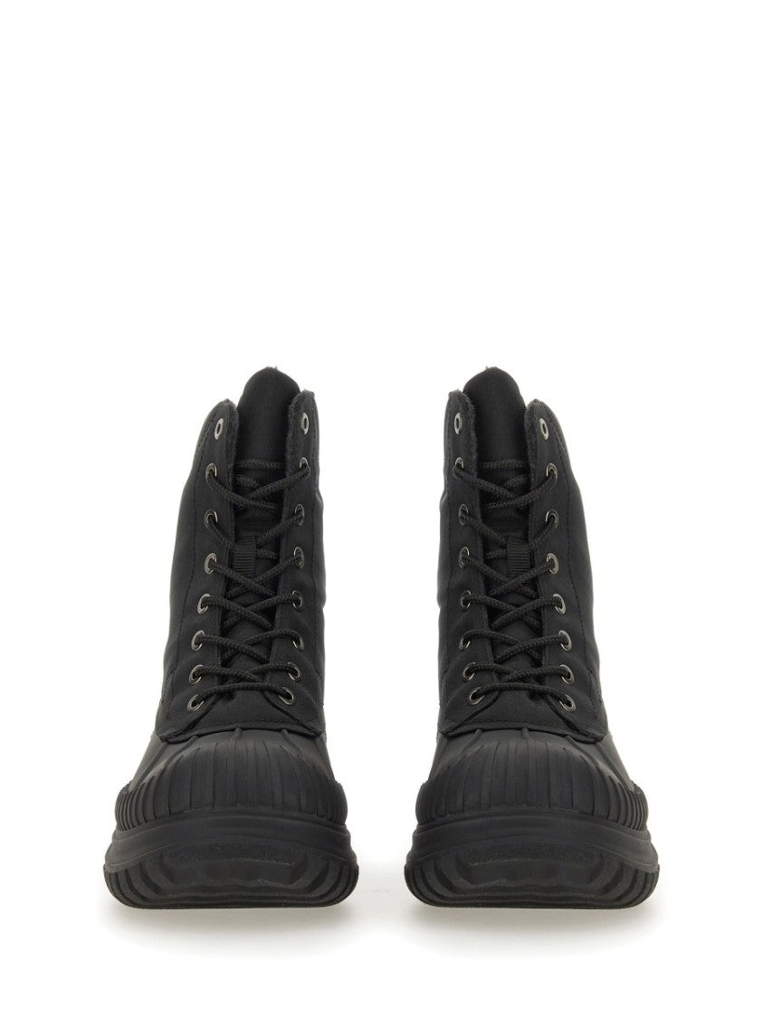 Ganni Outdoor Lace-Up Boot