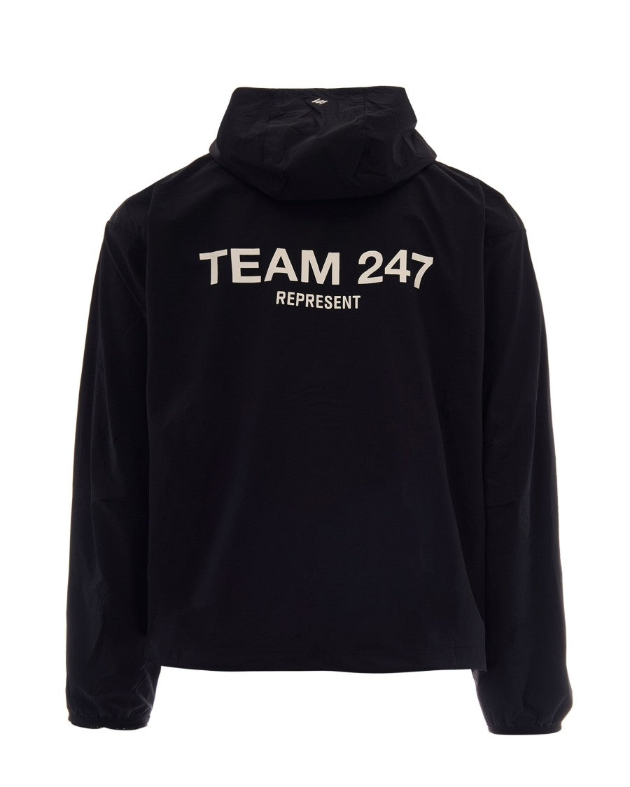 Represent 247 Jet Black 247 Track Jacket