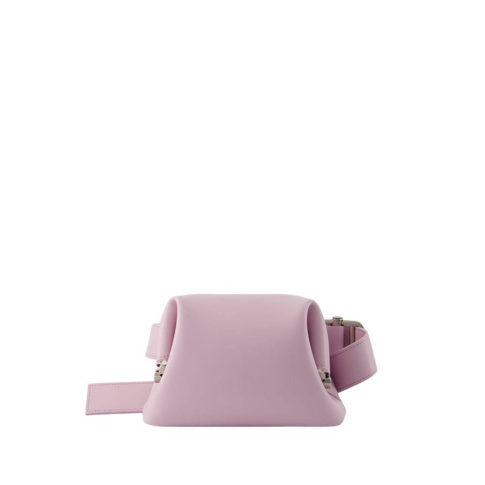 Osoi Pecan Brot Crossbody - Leather - Lavender