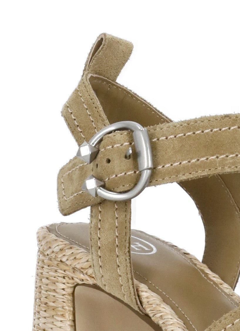 Ash Beige Leather Melany Bis Shoes