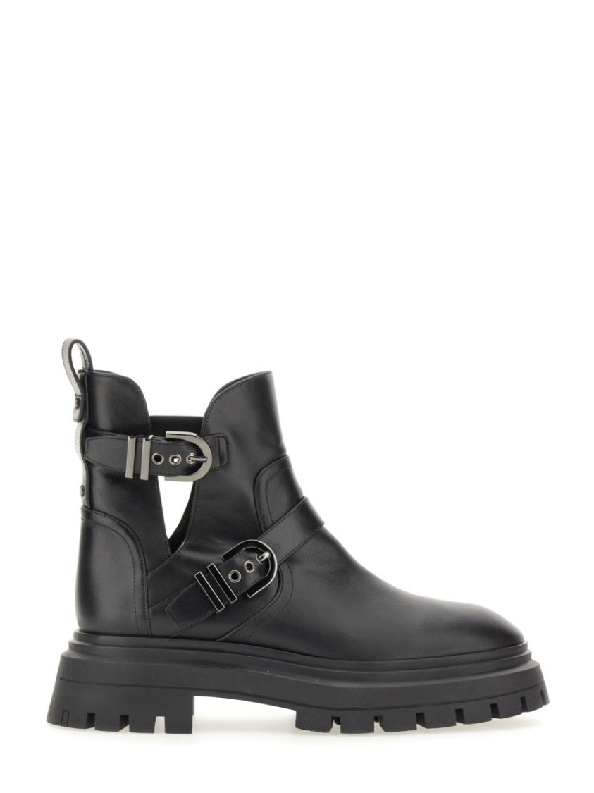 Stuart Weitzman Maverick Bedford Motorcycle Boot