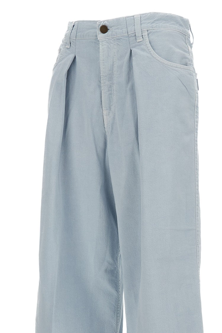 Haikure Light Blue Candy Twill Trousers