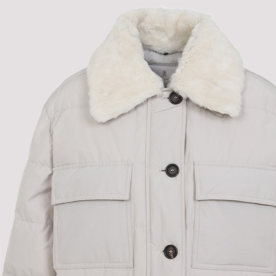 Brunello Cucinelli Quilted Down Coat